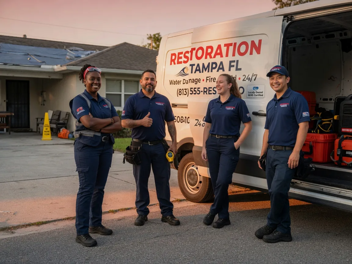 Water Damage Restoration company in Albertville, MN